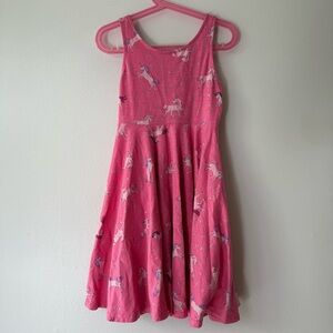 SONOMA Kids Floral and Printed Kids Dresses LOT of 2